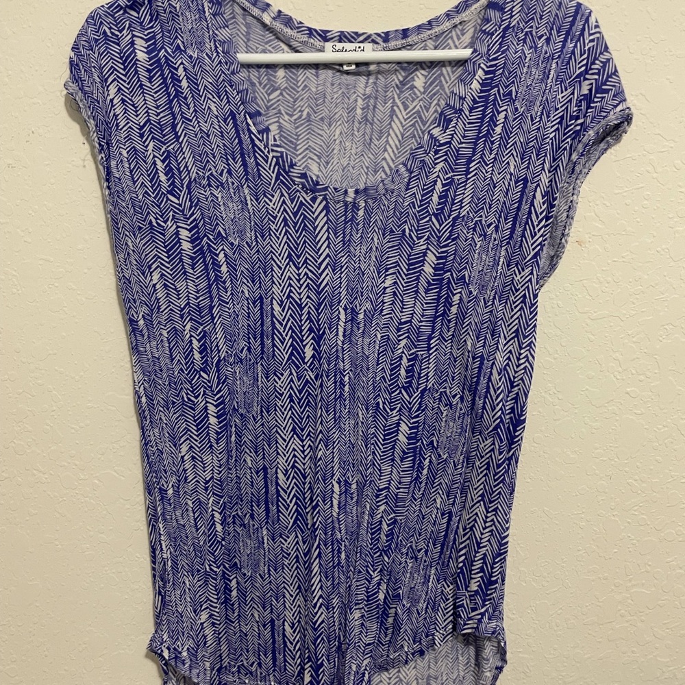 Purple top